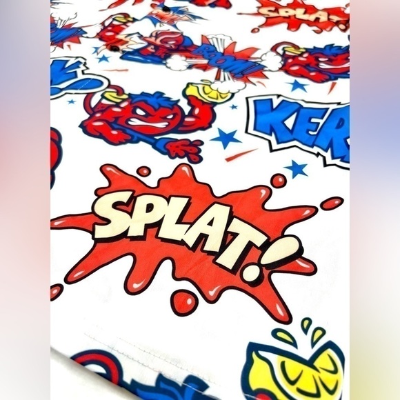 DESTROYER ROCKS Men’s Jacksonville Jumbo Shrimp Baseball Comic Hawaiian Shirt XL - Picture 6 of 12